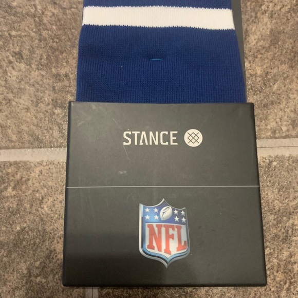 STANCE NFL Indianapolis Colts Logo Socks Large - Picture 2 of 5